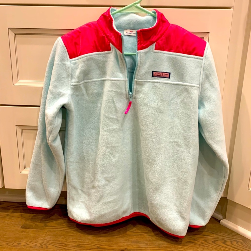 Girls Vineyard Vines fleece